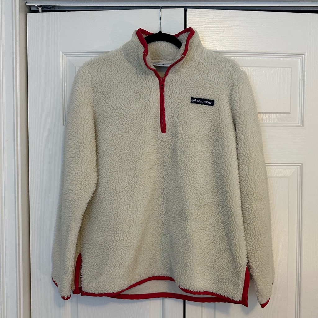 Pullover Sherpa Jacket